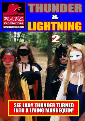 Poster Thunder & Lightning 2 (1995)
