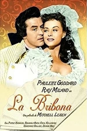 Poster La bribona 1945