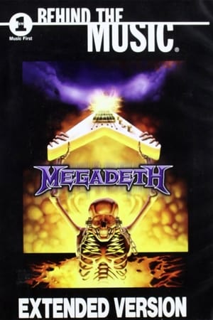 Poster Megadeth: Behind the Music 2001