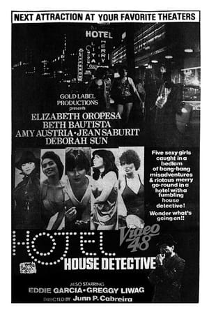 Poster Hotel House Detective 1981
