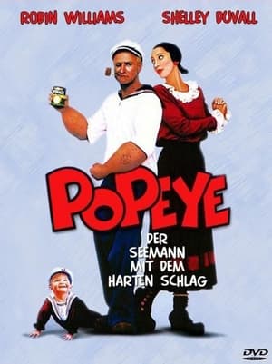 Poster Popeye 1980
