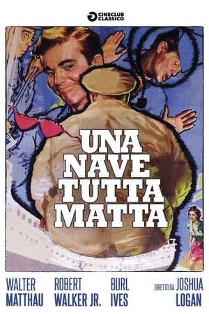 Poster Una nave tutta matta 1964