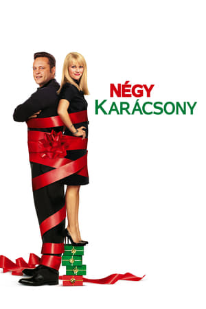 Poster Négy karácsony 2008