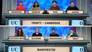 University Challenge Trinity College, Cambridge v Manchester