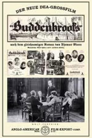 Poster Die Buddenbrooks 1923