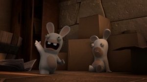 Rabbids Invasion Snoring Rabbid