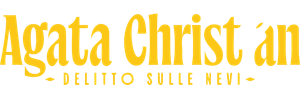 Agata Christian - Delitto sulle nevi (2026) Streaming official logo