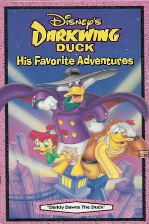 Image Darkwing Duck. His favorite adventures: Darkly Dawns The Duck
