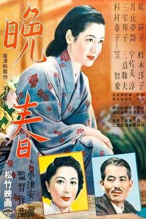 Poster 晩春 1949