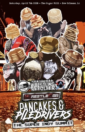 Poster Pancakes & Piledrivers II: The Indy Summit (2018)