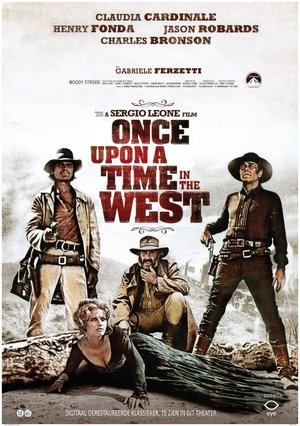 poster Once Upon a Time in the West