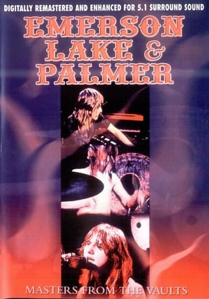 Poster Emerson, Lake & Palmer: Masters from the Vaults (2004)