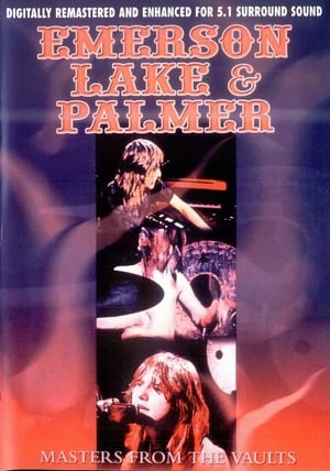 Poster Emerson, Lake & Palmer: Masters from the Vaults 2004