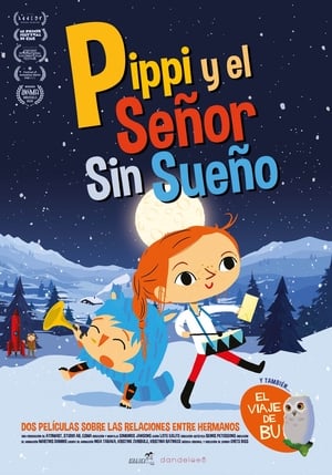Poster Pippi y el señor sin sueño 2017