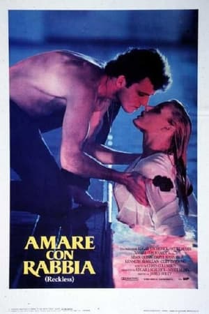 Poster Amare con rabbia 1984