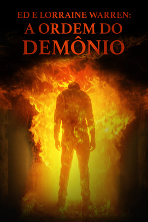 Poster Ed e Lorraine Warren: A Ordem do Demônio