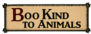 Boo Kind to Animals