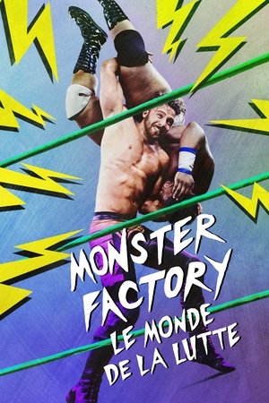 Monster Factory movie poster