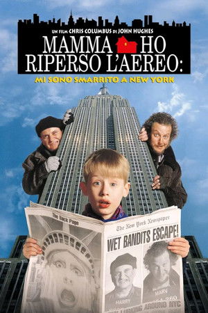 poster Home Alone 2: Lost in New York