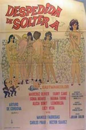 Poster Despedida de soltera (1966)