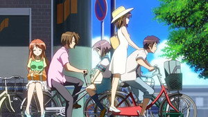 Suzumiya Haruhi no Yuuutsu Cap 14