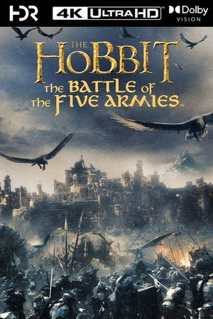 Постер фильма «Хоббит: Битва пяти воинств (2014)» — (68 из 134)