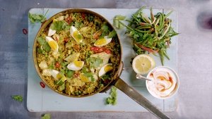 Jamie's 15-Minute Meals Pork Steaks and Killer Kedgeree