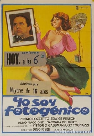 Poster Yo soy fotogénico 1980