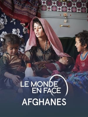Poster Le monde en face - Afghanes 2023