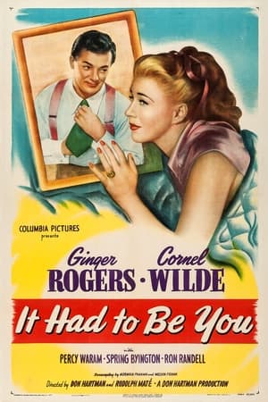 Poster It Had to Be You 1947