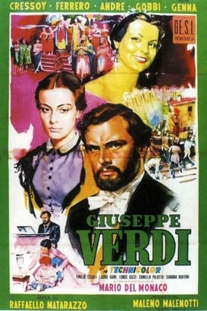 Poster Giuseppe Verdi 1953