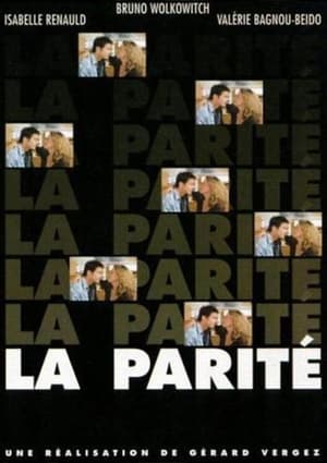Poster La parité 2003