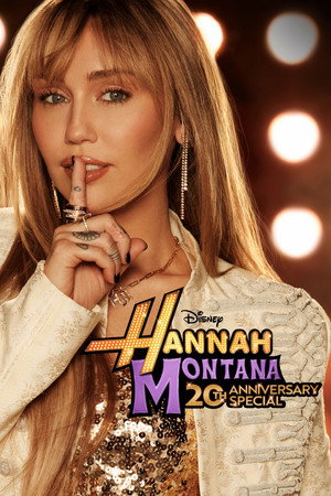 poster Hannah Montana 20th Anniversary Special