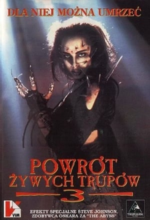 Poster Powrót Żywych Trupów 3 1993