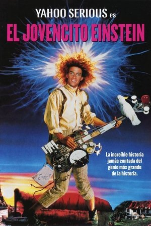 Poster El jovencito Einstein 1988