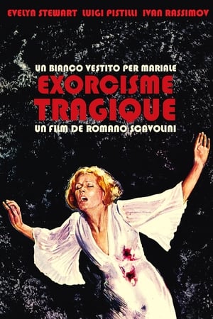 Poster Exorcisme tragique 1972