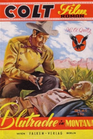 Poster Blutrache in Montana 1950