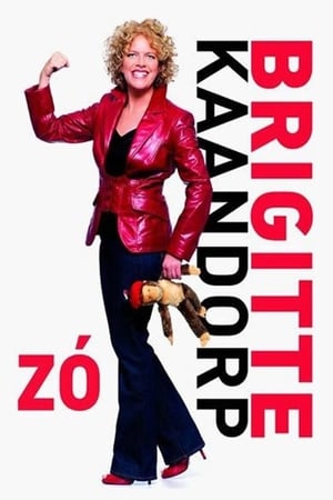 Poster Brigitte Kaandorp: Zó 2012