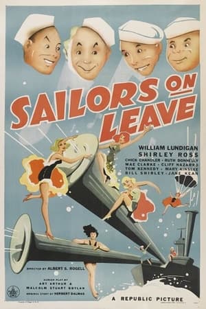 Poster Sailors on Leave (1941)