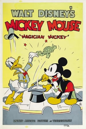 Poster Magician Mickey 1937
