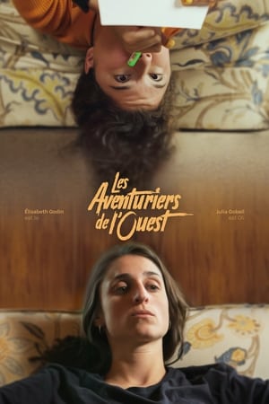 Poster Adventurers in the West (2020)