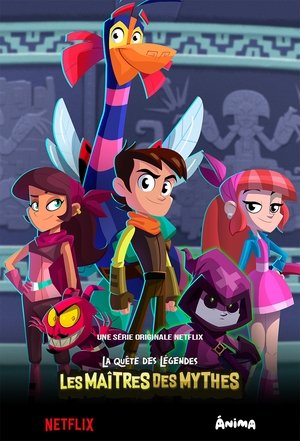 Poster La Quête des Légendes: Les Maîtres des Mythes Saison 1 El Coco 2019