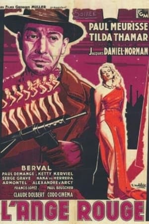 Poster L'Ange rouge 1949