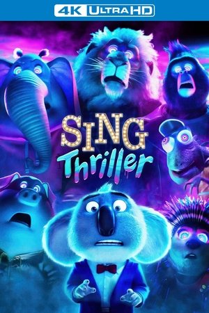 poster Sing: Thriller