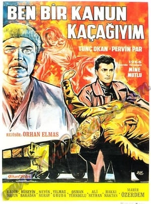 Poster Ben Bir Kanun Kaçağıyım (1966)