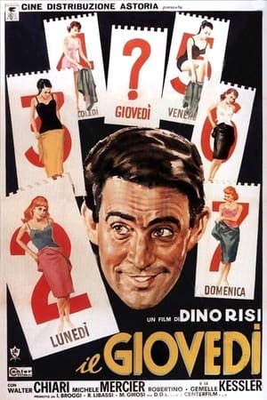 Poster Il giovedì 1964