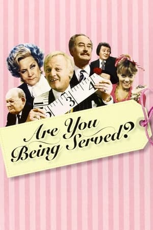 Poster Are You Being Served? Series 1 1972