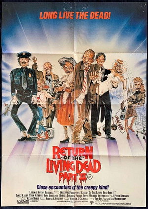Return of the Living Dead Part II