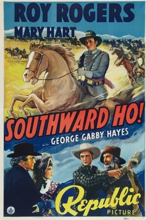Poster Southward Ho! 1939