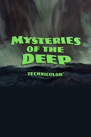 Poster Mysteries of the Deep 1959